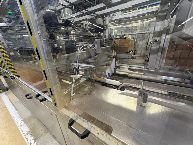 Used Meypack tray packer 5