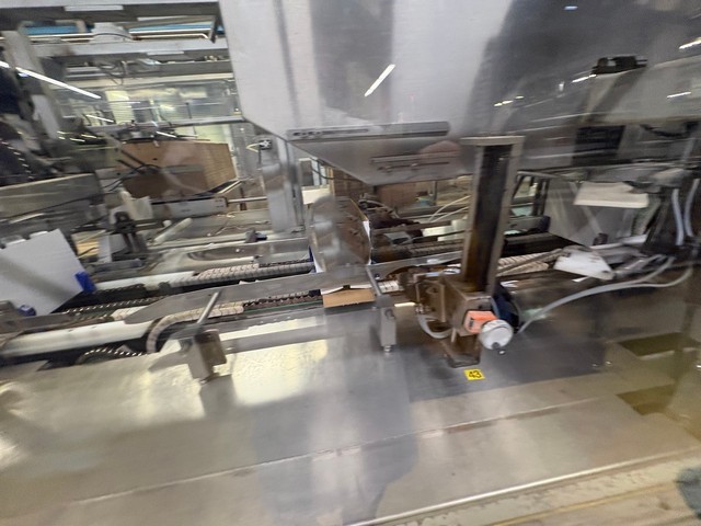 Used Meypack tray packer 6