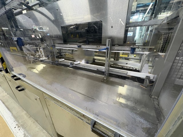 Used Meypack tray packer 7