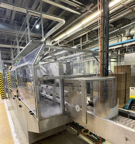 Used Meypack tray packer 9