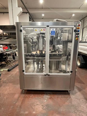 Used Omar capsuling machine 4t PVC 8