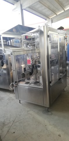 Used Omar capsuling machine 4t PVC 9