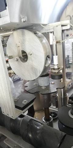 Used Omar capsuling machine 4t PVC 10