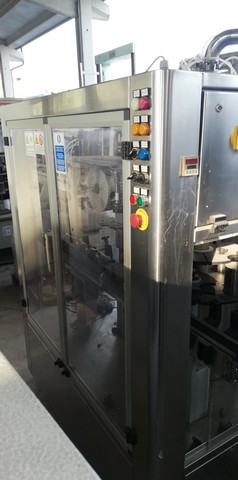 Used Omar capsuling machine 4t PVC 3