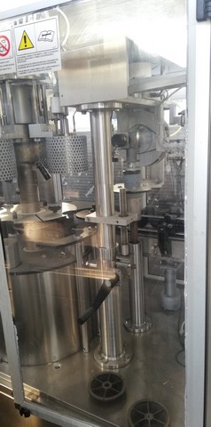 Used Omar capsuling machine 4t PVC 5