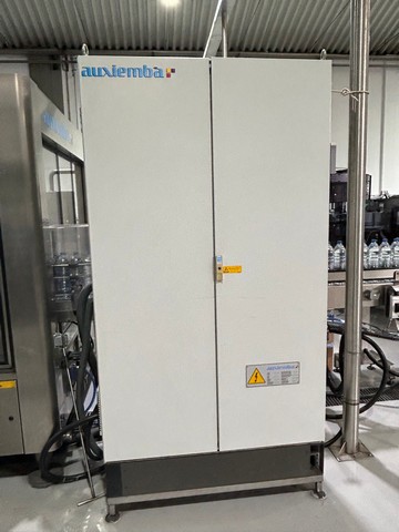 Used hot glue labeller Auxiemba 7