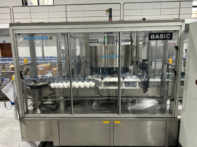 Used hot glue labeller Auxiemba 3