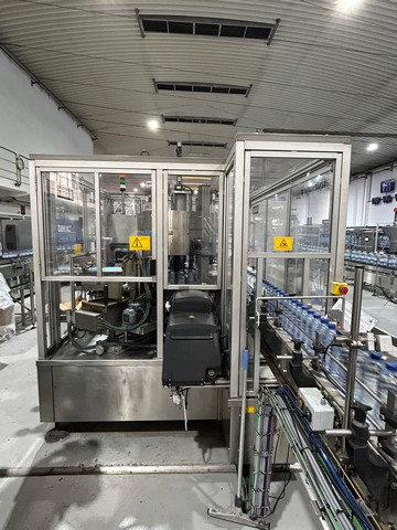 Used Auxiemba hot glue labeller 5
