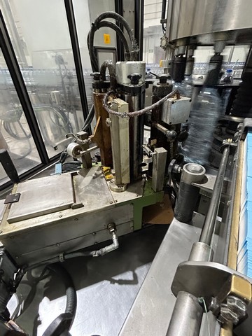 Used hot glue labeller Auxiemba 5