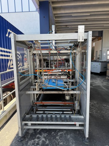 Used Robopac system pallet wrapper 4