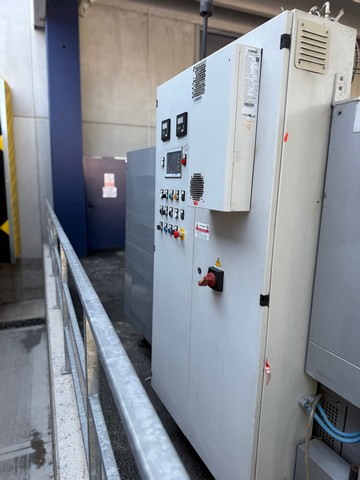 Used Robopac system pallet wrapper 6