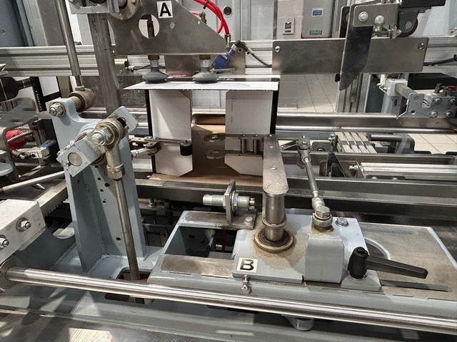 Used Mas pack case erector 4