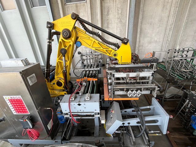 Used case packer Mas pack 3