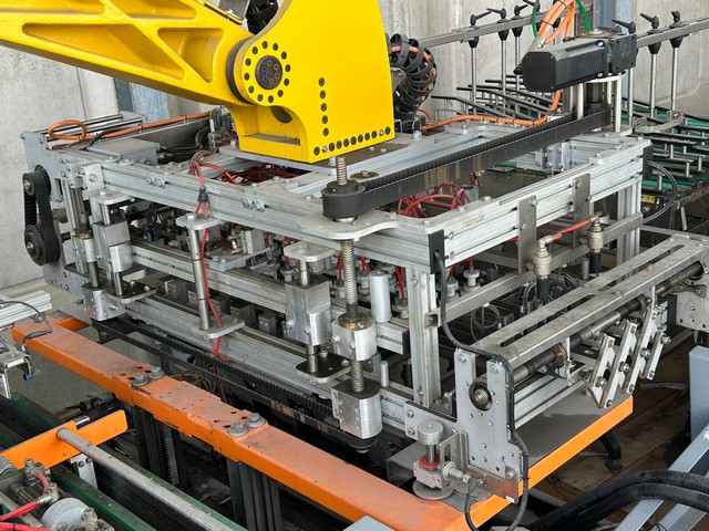 Used case packer Mas pack 5