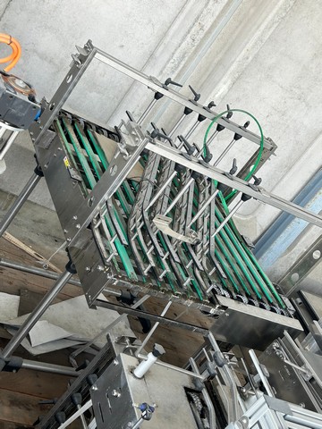 Used case packer Mas pack 7