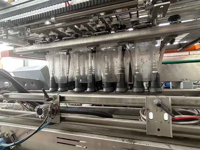 Used case packer Mas pack 8