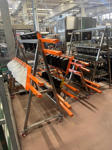 Used case packer Sistal tech 3