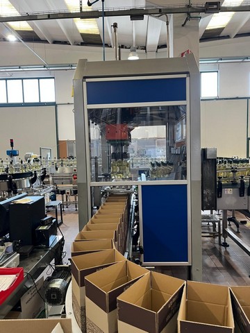 Used case packer Sistal tech 3