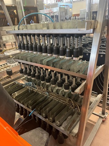 Used case packer Sistal tech 4