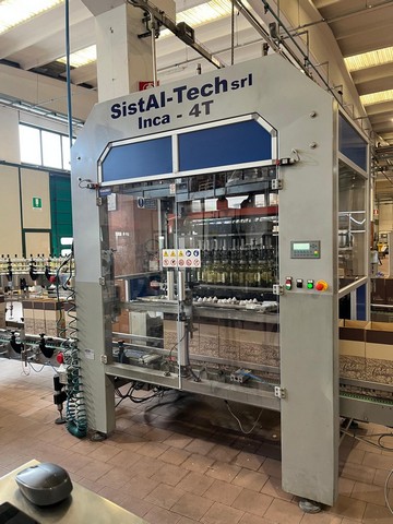 Used case packer Sistal tech 4