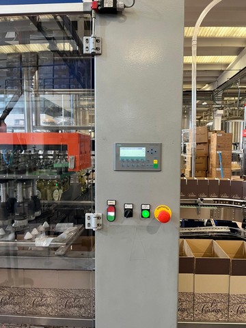 Used case packer Sistal tech 5