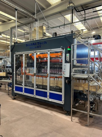 Used case packer Sistal tech 6
