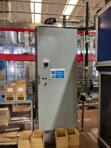Used case packer Sistal tech 7