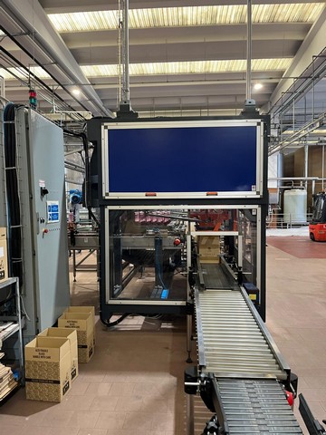 Used case packer Sistal tech 8