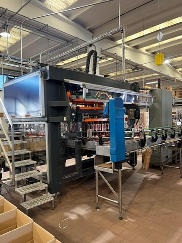 Used case packer Sistal tech 9