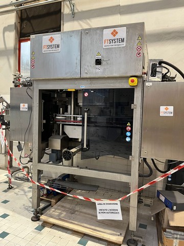 Used Ft system bottle inspector 3