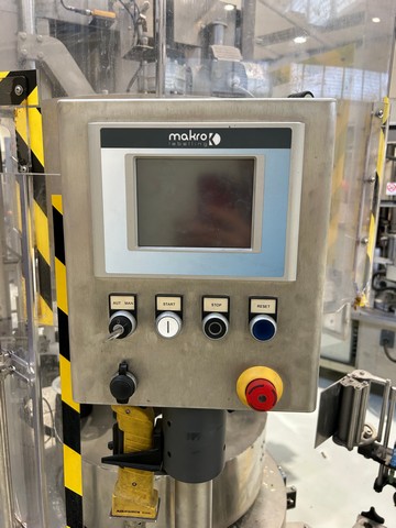 Used adhesive Makro labeller 10