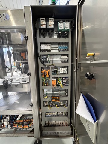 Used adhesive Makro labeller 7