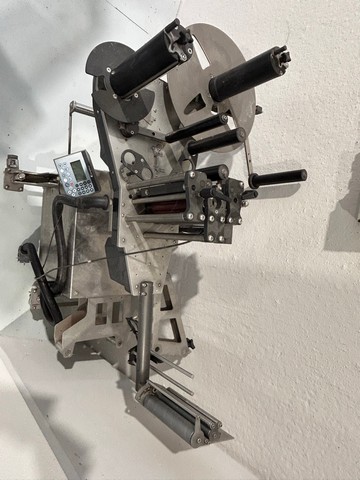 Used adhesive Makro labeller 8