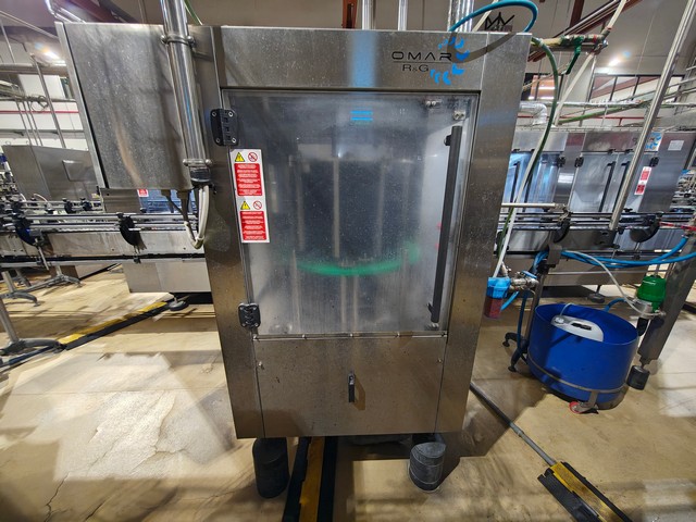 Used Omar R&G washer 3