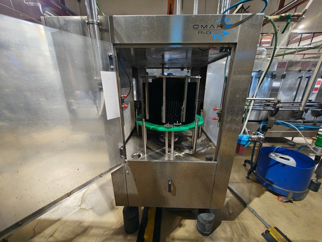 Used Omar R&G washer 4