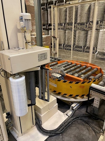Used bottling line for glass bottle Mag 10