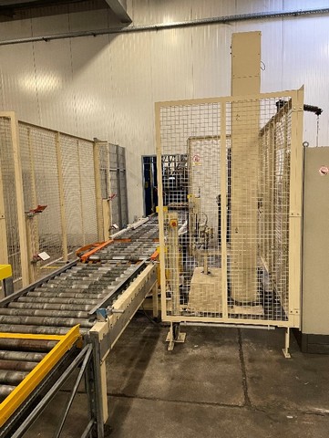 Used bottling line for glass bottle Mag 11