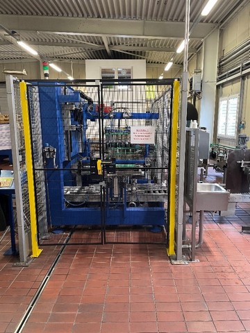 Used bottling line for glass bottle Mag 13