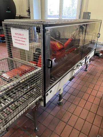 Used bottling line for glass bottle Mag 14