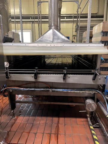 Used bottling line for glass bottle Mag 6