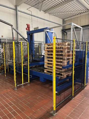 Used bottling line for glass bottle Mag 7