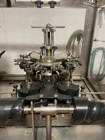 Used gravity filling Gai 12.12.1 triblock 4