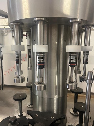 Used gravity filling triblock Clifom 9.9.1 5