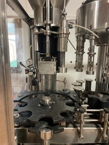Used gravity filling Gai 12.12.1 triblock 5