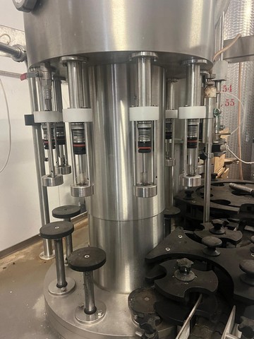 Used gravity filling triblock Clifom 9.9.1 6