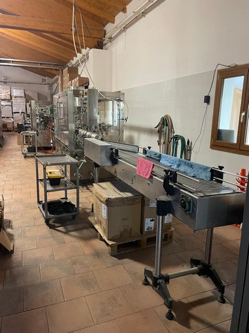 Used gravity filling Gai 12.12.1 triblock 8