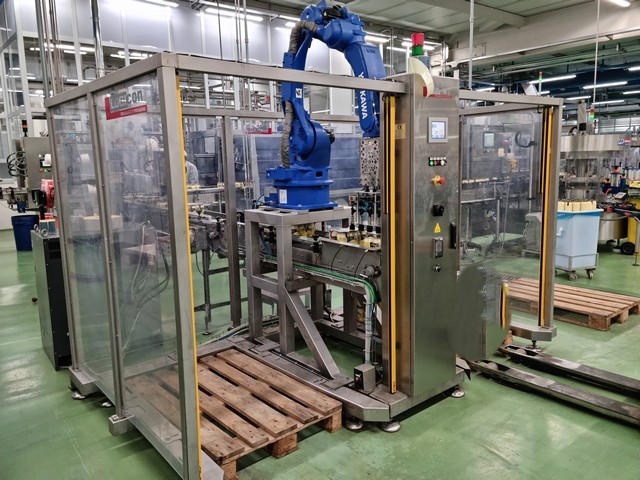 Palletizzatore usato Logicon