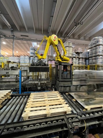 Used Robot fanuc palletizer 11