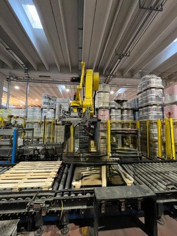 Used Robot fanuc palletizer 12