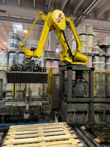 Used Robot fanuc palletizer 15